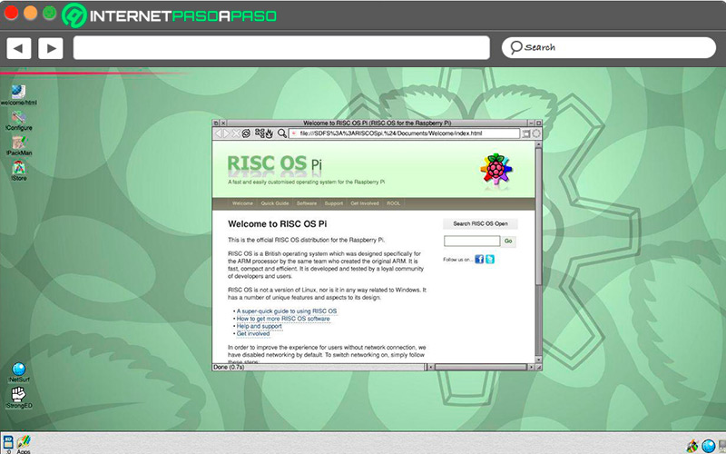 Risc OS para Raspberry Pi