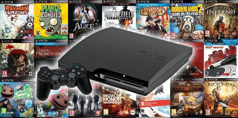 PS3 game roms to play on PC Windows or Mac