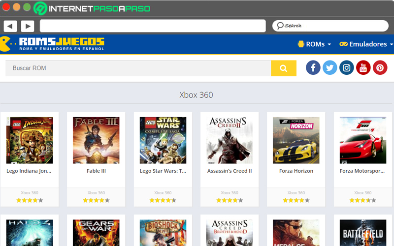 Webs para Descargar Juegos de Xbox 360 】Lista ▷ 2023