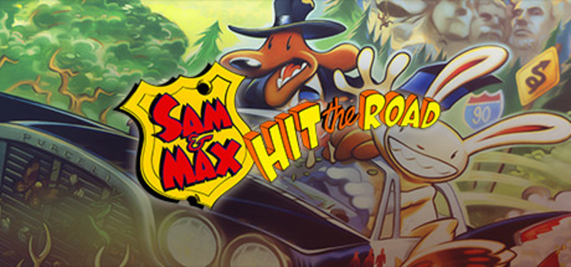 SAM & MAX: HIT THE ROAD