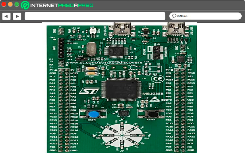 STM32F3 Discovery