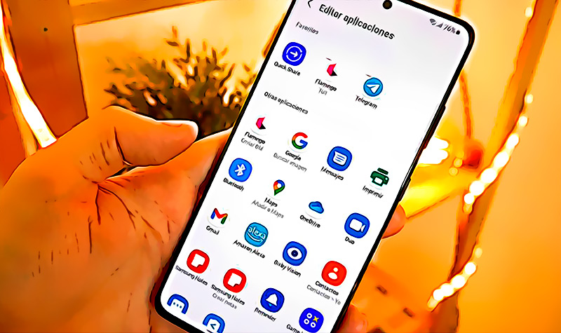 Samsung presenta su nuevo modo mantenimiento en One UI 5