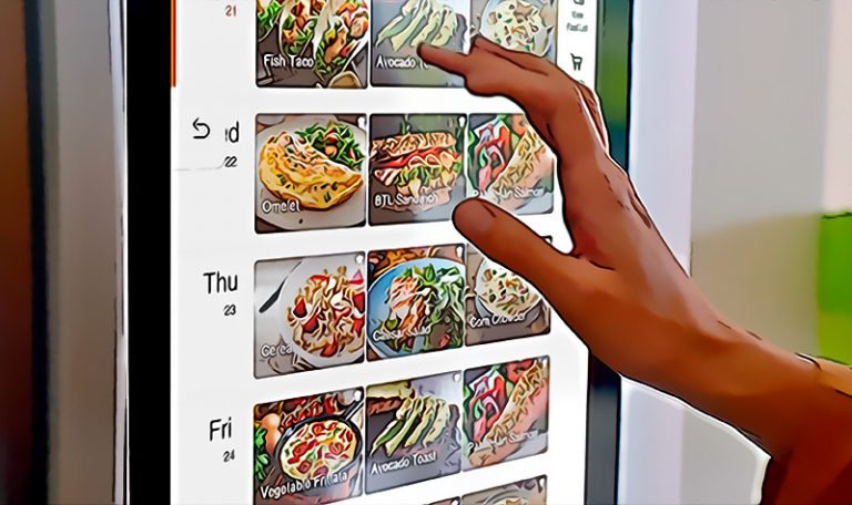 Samsung presenta un refrigerador con pantalla LED en el que vas a amar ver tus TikTok y demas redes sociales