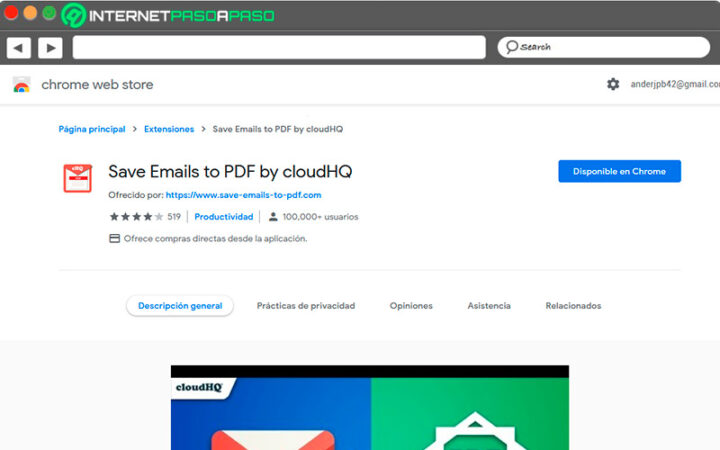 Descargar Correo de Gmail como PDF 】Guía Paso a Paso 2026