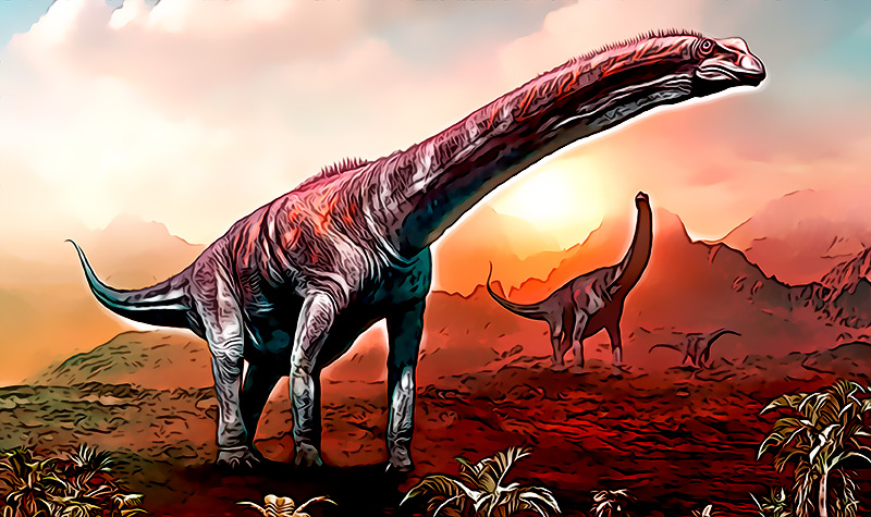Se confirma el hallazgo del primer Titanosaurio en Brasil luego de 32 anos de investigacion arqueologica