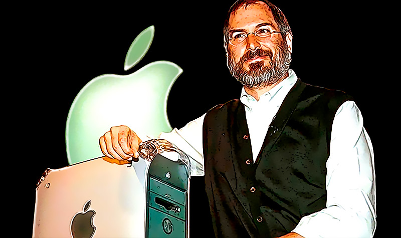 Se cumplen 25 anos desde que Steve Jobs sale de su retiro y se reincorpora a Apple para salvar la empresa