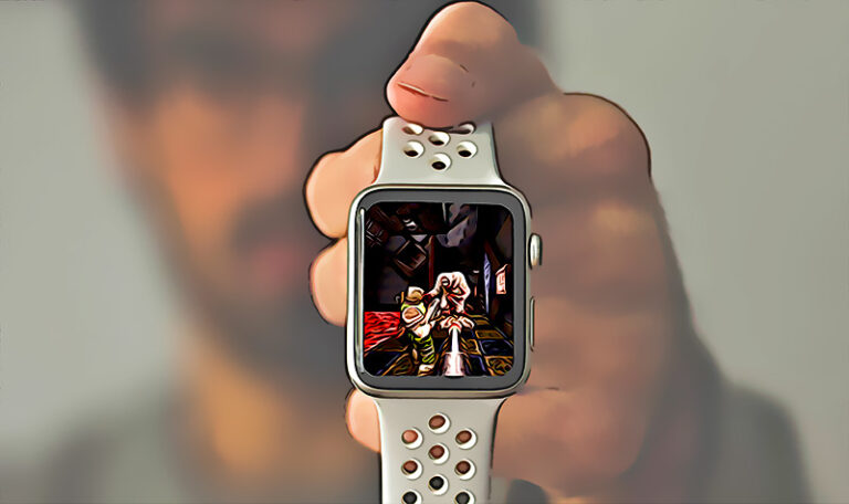 Se viene el smartwatch gaming Ya puedes jugar el clasico FPS Quake desde tu reloj inteligente Apple Watch
