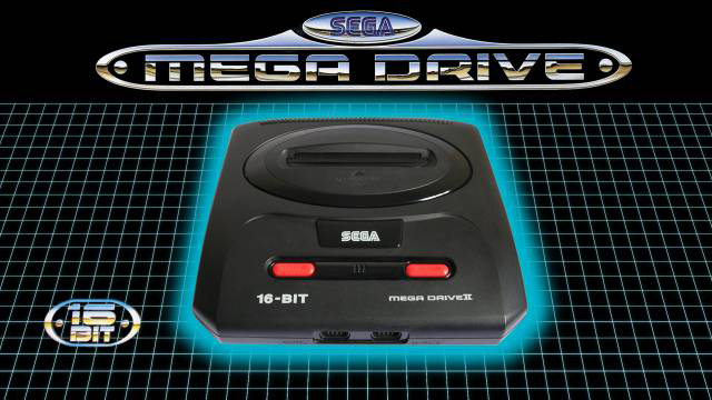 Sega Mega Drive 16Bits