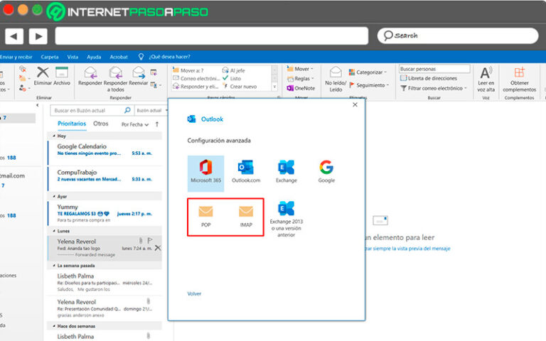 Configurar POP, IMAM y SMTP en Outlook 】Guía Paso a Paso 2023