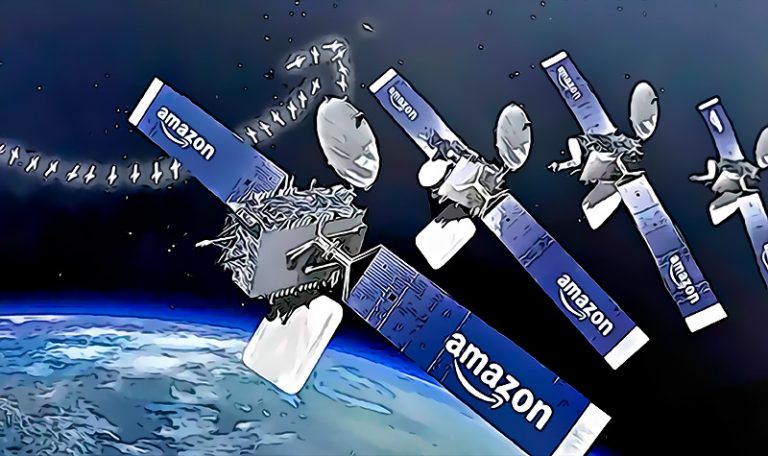 Sera bueno Amazon esta a un paso de ofrecerte Internet de alta velocidad directo hasta tu hogar
