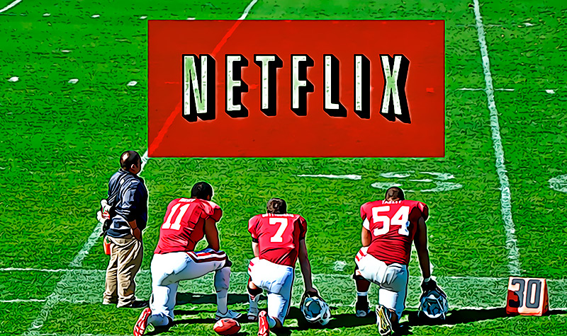 Set y partido Netflix esta pensando seriamente en invertir en las transmisiones de deportes en vivo