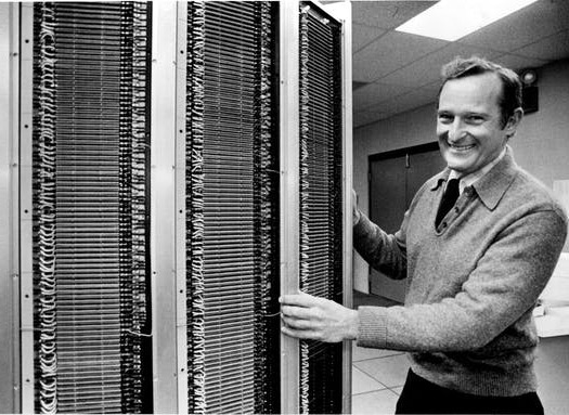 Seymour Cray y los super ordenadores