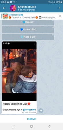 10 Cuantas de Famosos en Telegram 】Lista 2026