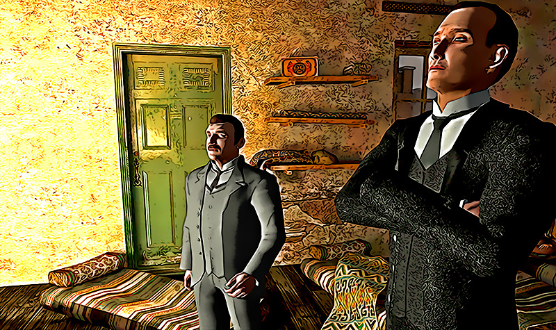 Sherlock Holmes Awakened un juego que enfrenta al detective mas famoso de la historia con Cthulhu