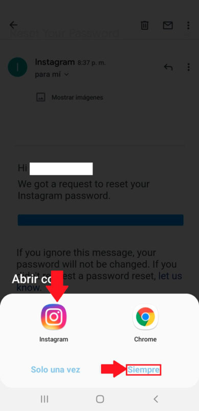 Escribir A Instagram Para Recuperar Cuenta
