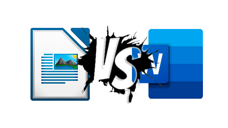 Writer vs Word ¿Cuál es el mejor procesador de texto que puedes usar?