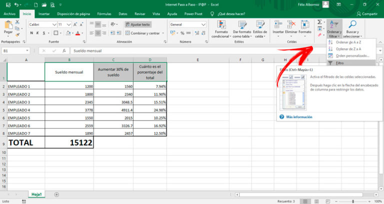 Ordenar Alfabéticamente En Excel 】guía Paso A Paso 2024 8033