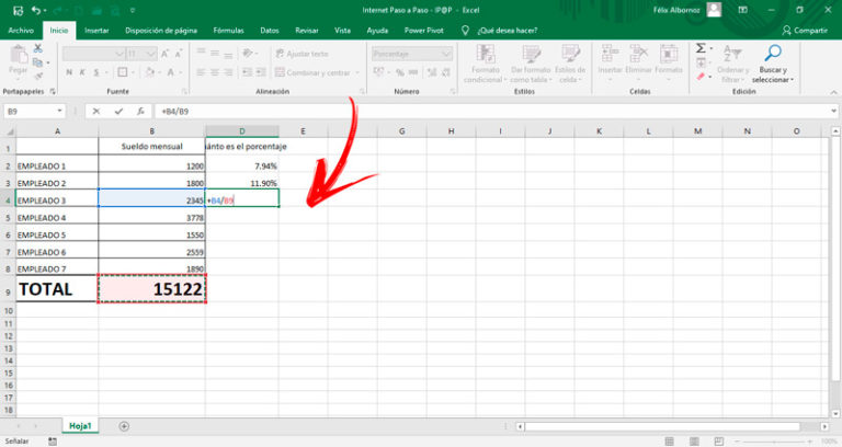 Cómo Calcular Porcentajes En Excel Con Fórmulas 2022 Hot Sex Picture 0191