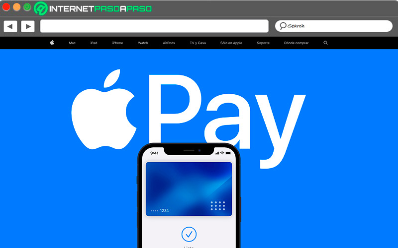 Sitio de acceso a Apple Pay
