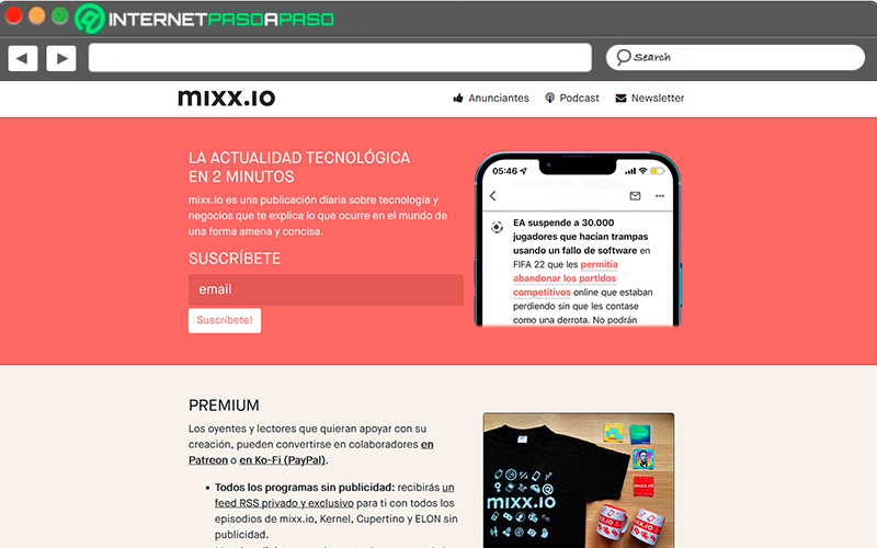 Mixx.io