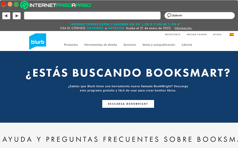 Sitio de descarga de Booksmart