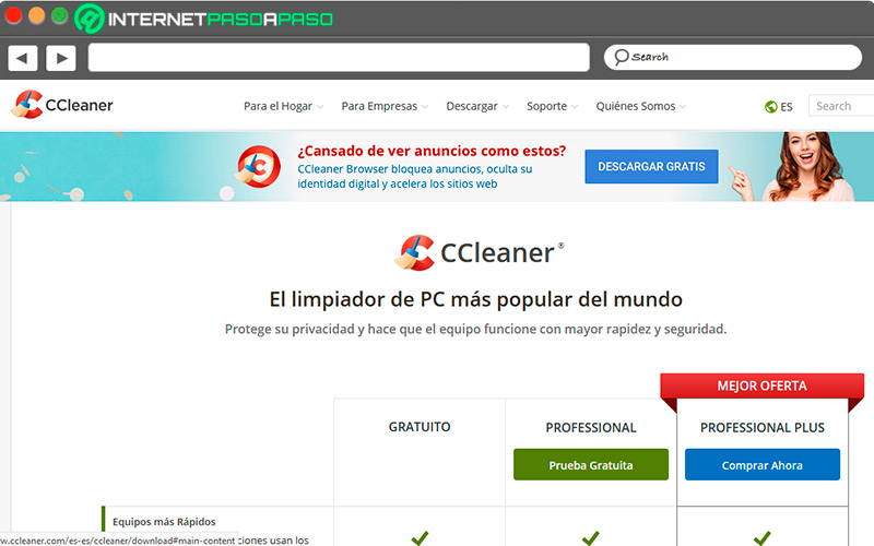 Ccleaner download site
