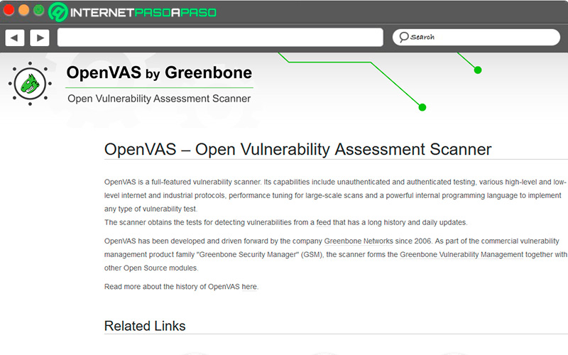 Sitio de descarga de OpenVAS