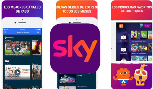 Sky: Movies and TV 