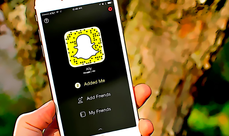 Snapchat lanza version web con chat y videollamadas