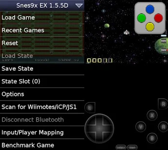Snes9x Ex+ emulador para android