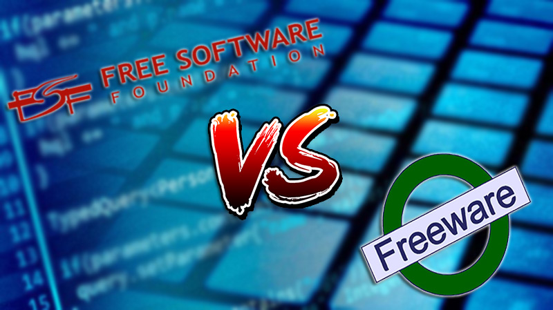 Free Software vs Freeware. How is each model different?