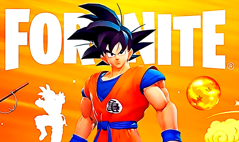 Goku llega volando a Fortnite en un nuevo evento de Epic Games