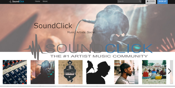SoundClick 