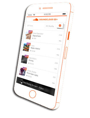 SoundCloud para iOS