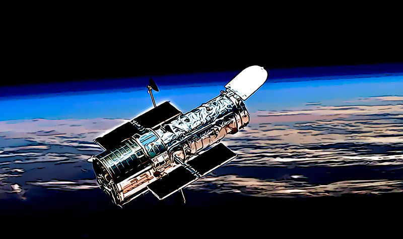SpaceX ganara millones para alargar la vida del telescopio Hubble