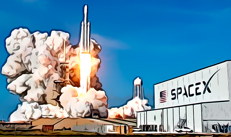 SpaceX habría tratado de encubrir una demanda contra Elon Musk