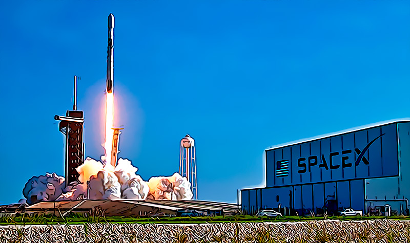 SpaceX presenta alucinante video del viaje de sus cohetes