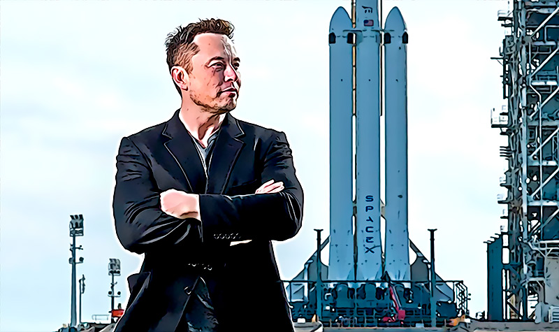 SpaceX presume de sus 30.00 nuevos pedidos de Starlink