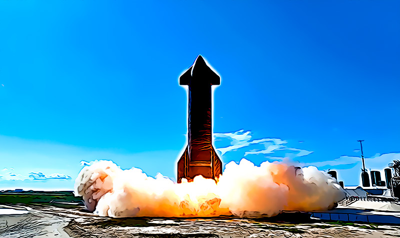 SpaceX quiere lanzar una Starship en marzo
