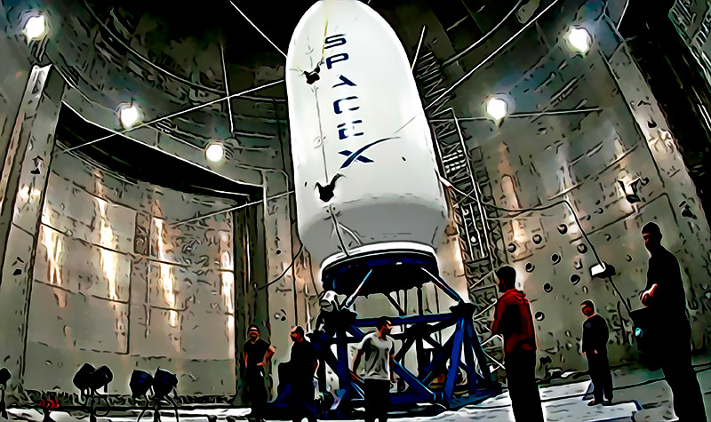 SpaceX se gana nuevo contrato multimillonario con la NASA