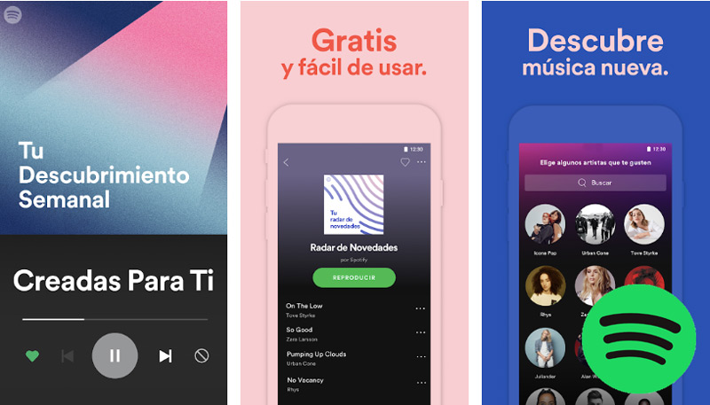 Spotify: Música y podcasts