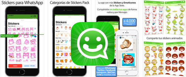 Stickers Packs para WhatsApp!