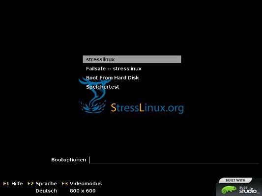 Stress Linux
