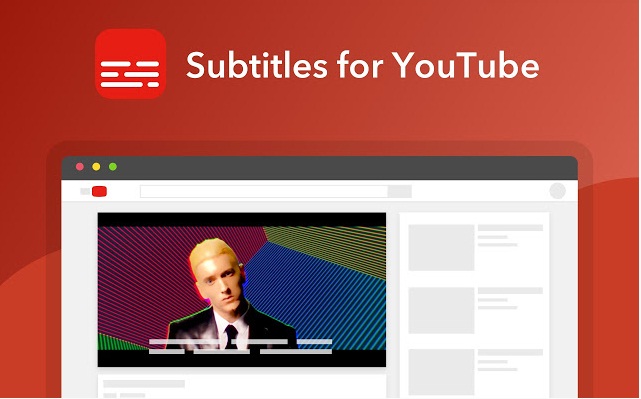Subtitles for Youtube
