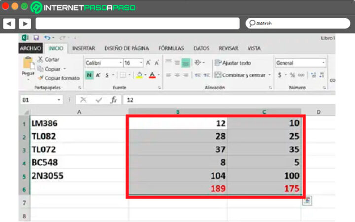 Función Suma En Excel 】¿qué Es Cómo Aplicarla 2021