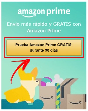 Subscribe amazon prime account period 30 days free
