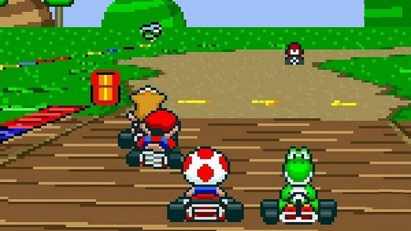 Súper Mario Kart