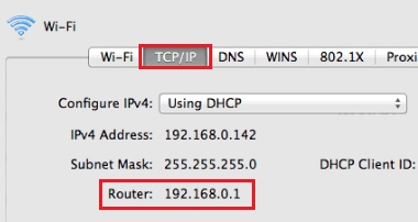 TCP-IP-router