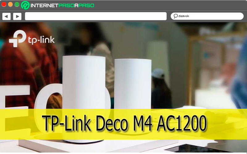 TP-Link Deco M4 AC1200