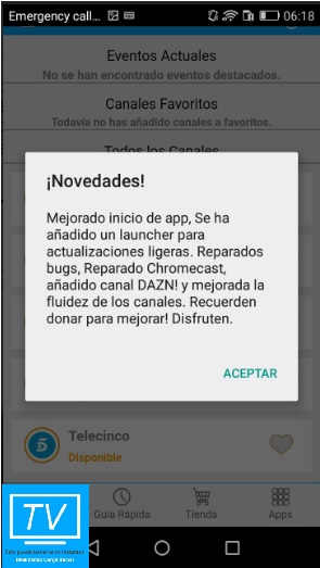 TV Spain Android